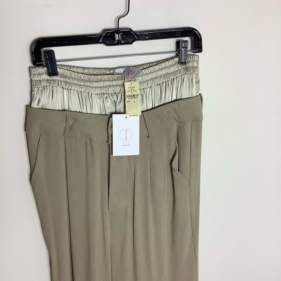 Tre By Natalie Ratabesi Ali double waist wide leg pants - Picture 2 of 6